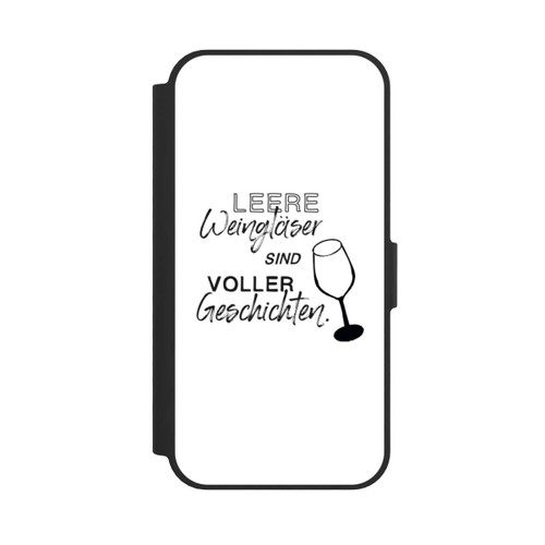 Apple iPhone 17e NIVOflip Leere Weingläser