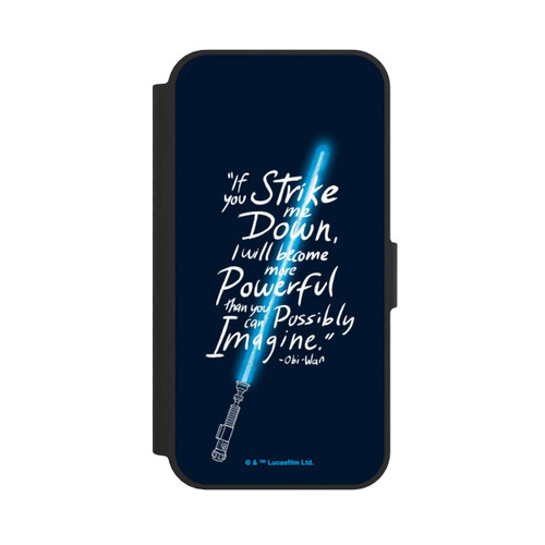 Apple iPhone 17e NIVOflip Zitat Obi Wan