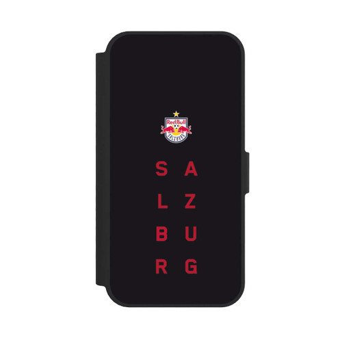 Apple iPhone 17e NIVOflip FC RB Salzburg Schriftzug Rot