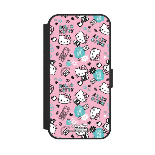 Apple iPhone 17e NIVOflip Hello Kitty Insta Niedlichkeit