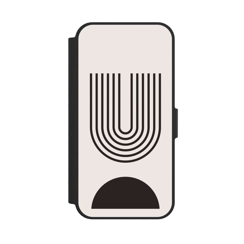 17 e NIVOflip Modern Art Black Lines