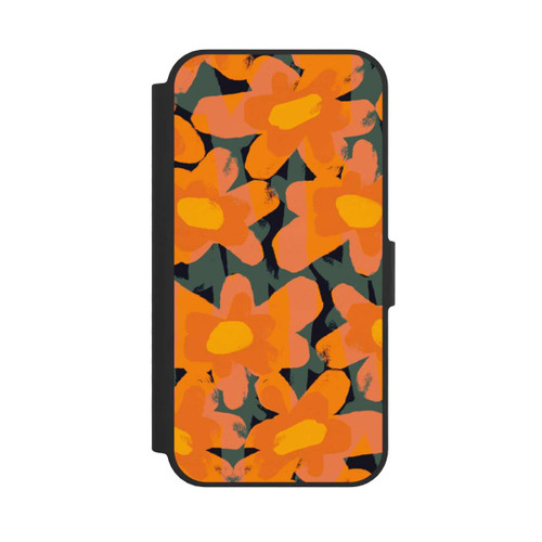 Apple iPhone 17e NIVOflip Prairie Fleurie Orange