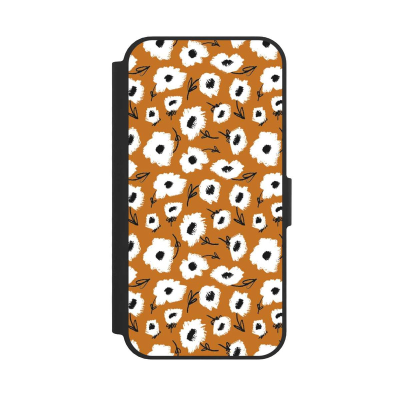 17 e NIVOflip Pattern Fleurs Ocres