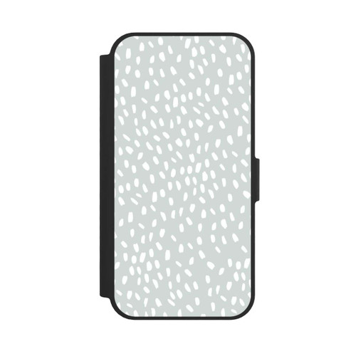 Apple iPhone 17e NIVOflip Dots Green