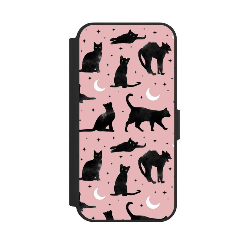 17 e NIVOflip Lune & Chats Fond Rose