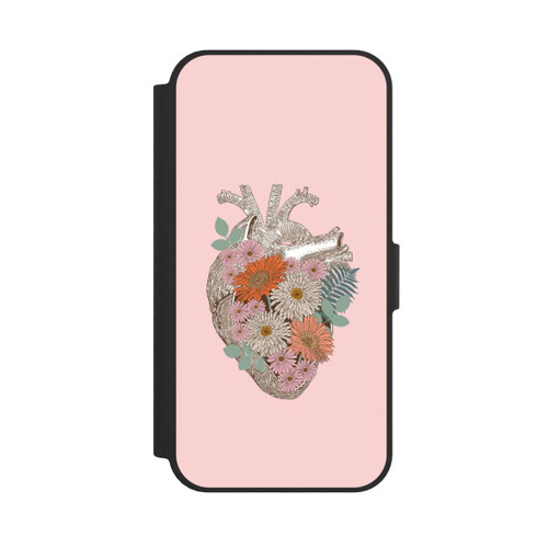 Apple iPhone 17e NIVOflip Florales Vintage-Herz