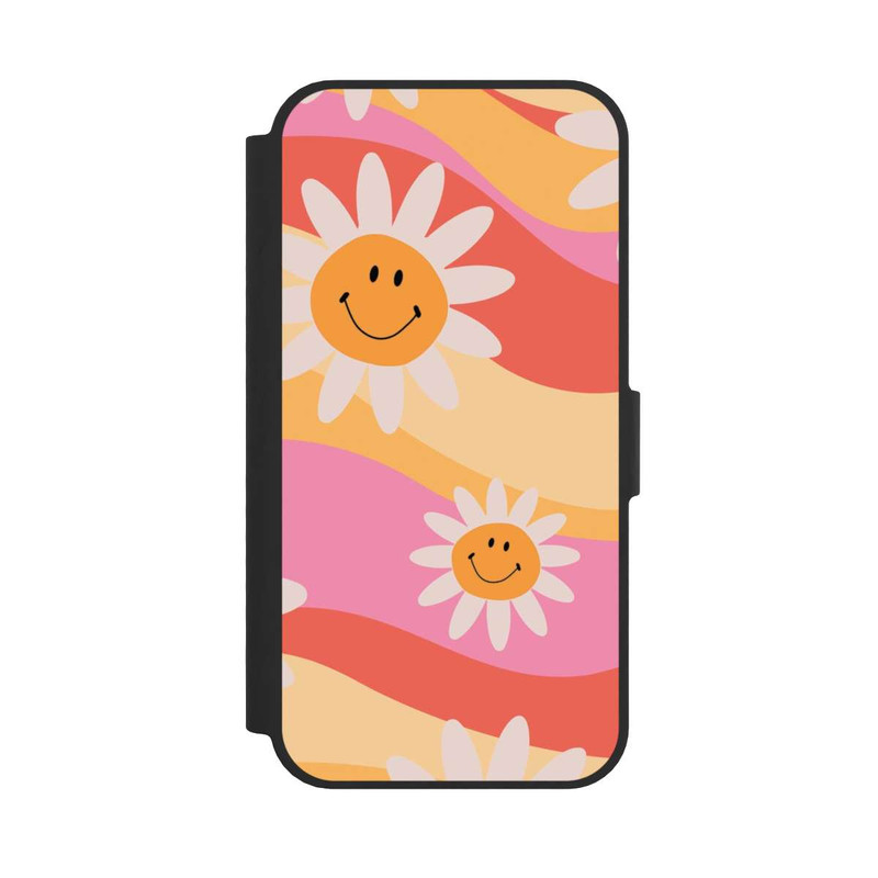 17 e NIVOflip Retro Smiles Orange Colorful
