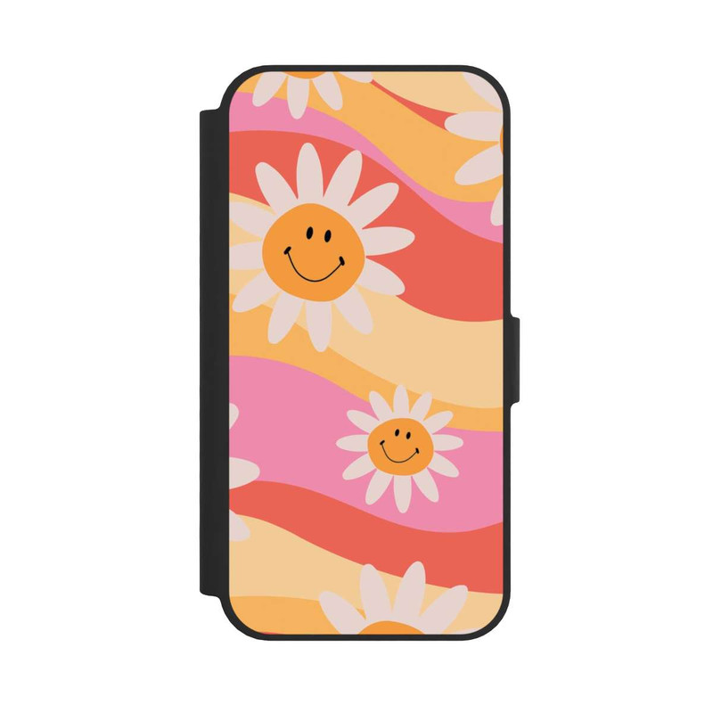17 e NIVOflip Retro Smiles Orange Colorful