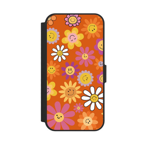 Apple iPhone 17e NIVOflip Smiles Orange Flowers