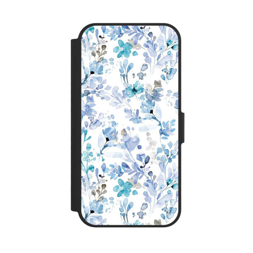 Apple iPhone 17e NIVOflip Spring Weeds Blue