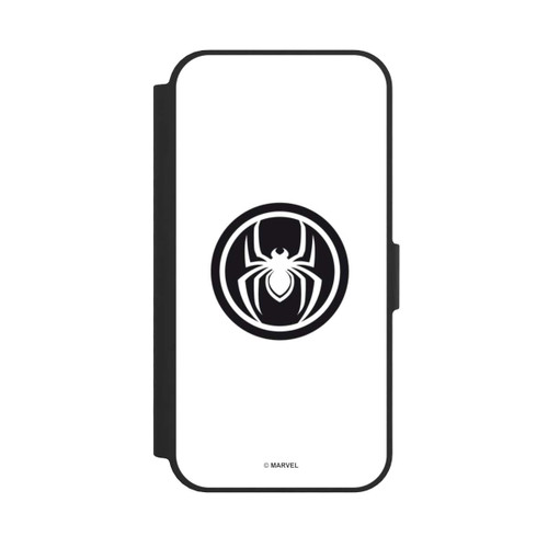 Apple iPhone 17e NIVOflip Spider-Man Logo White