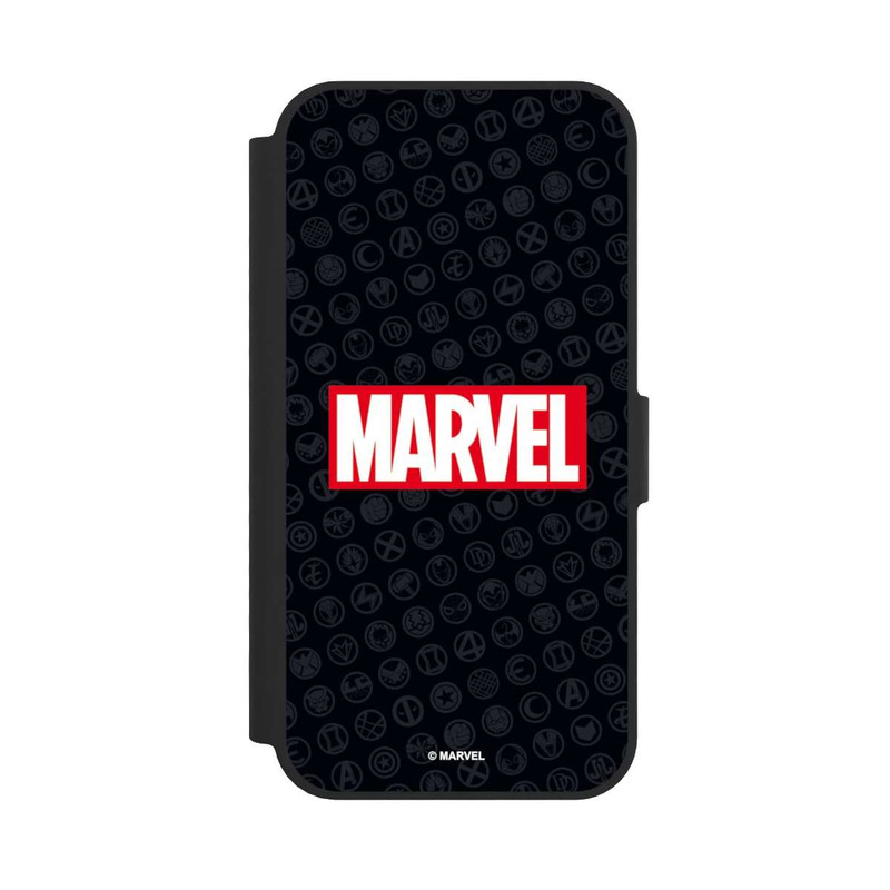 17 e NIVOflip Marvel Logo Black Red 