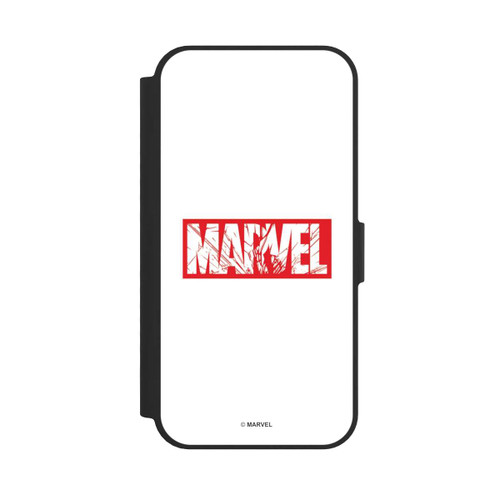 Apple iPhone 17e NIVOflip Marvel Logo Crushed