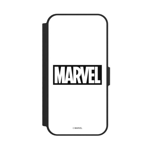 Apple iPhone 17e NIVOflip Marvel Logo White