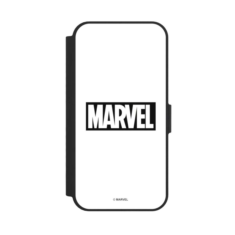 17 e NIVOflip Marvel Logo White