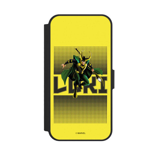 Apple iPhone 17e NIVOflip Loki Yellow