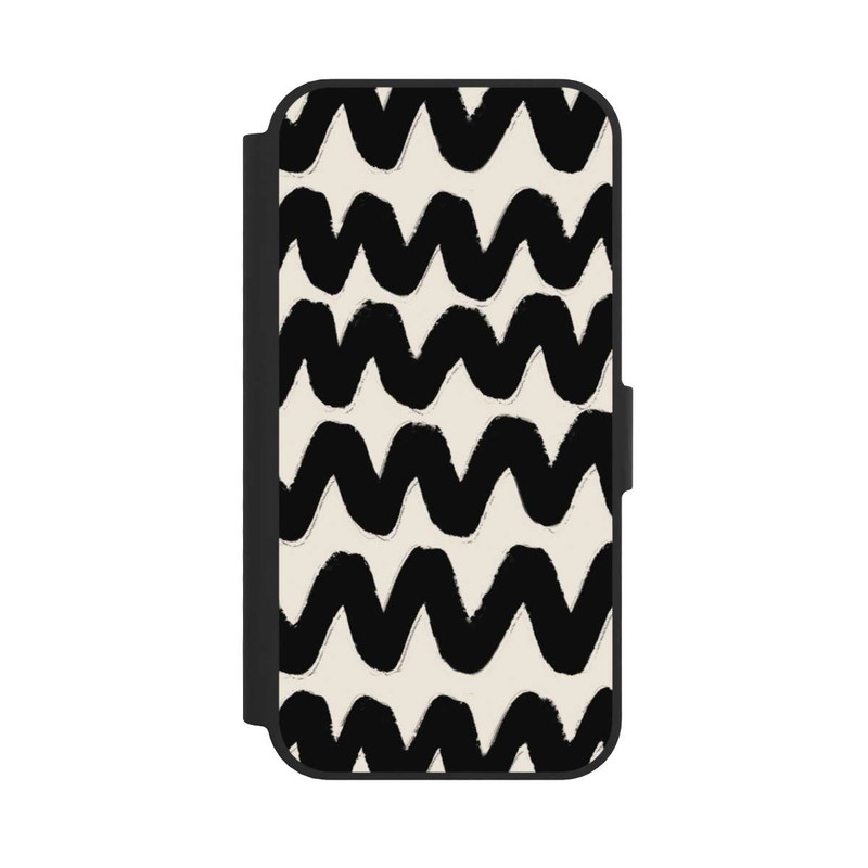 17 e NIVOflip Vagues Noires Pattern
