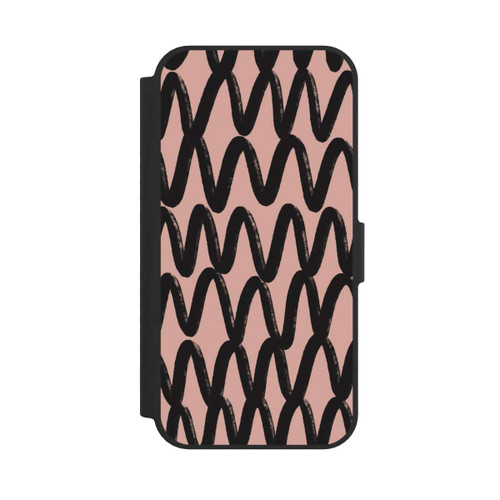 Apple iPhone 17e NIVOflip Zig Zag Noir