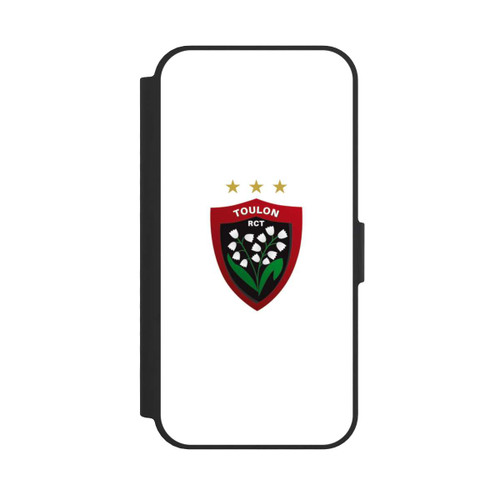 Apple iPhone 17e NIVOflip Logo RC Toulonnais Blanc