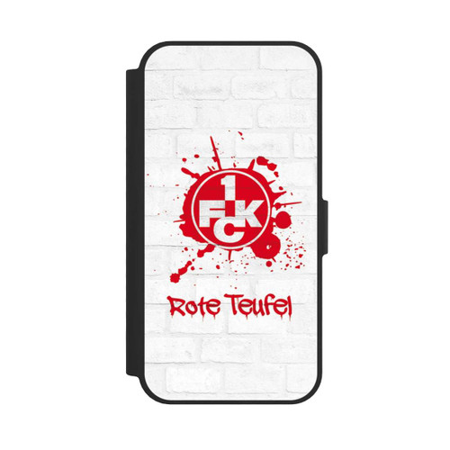 Apple iPhone 17e NIVOflip Rote Teufel Splash