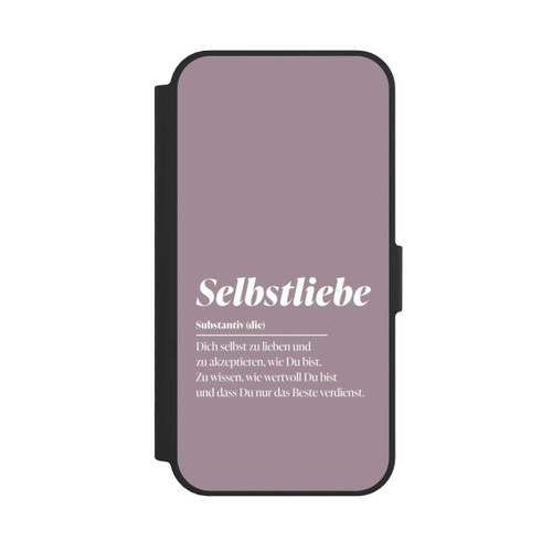 Apple iPhone 17e NIVOflip Selbstliebe