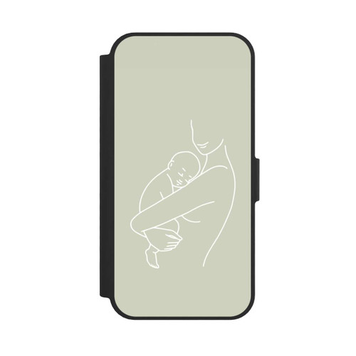 Apple iPhone 17e NIVOflip Line Art Family 3