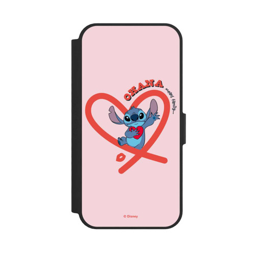 Apple iPhone 17e NIVOflip Stitch Ohana Pink Heart