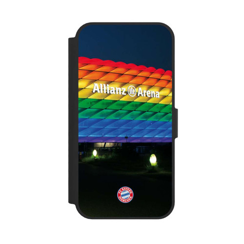 Apple iPhone 17e NIVOflip Allianz Arena Rainbow