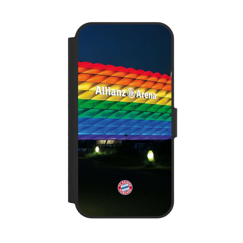 17 e NIVOflip Allianz Arena Regenbogen