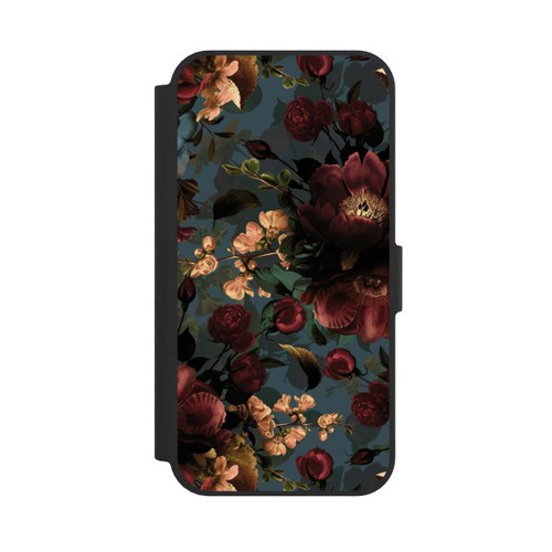 Apple iPhone 17e NIVOflip Blumen Vintage
