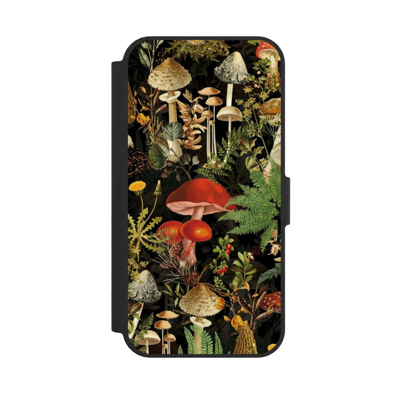 iPhone 17e NIVOflip Verschiedene Pilze Im Wald