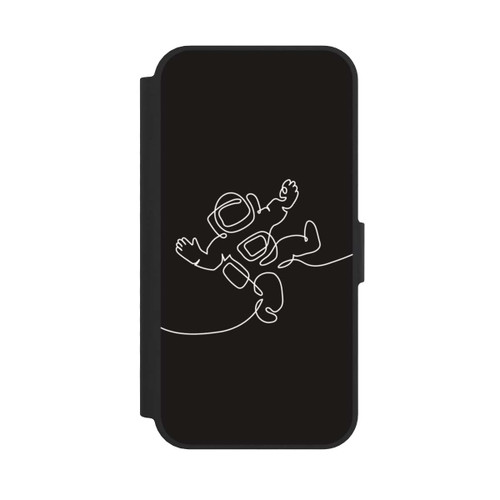Apple iPhone 17e NIVOflip LineArt Astronaut