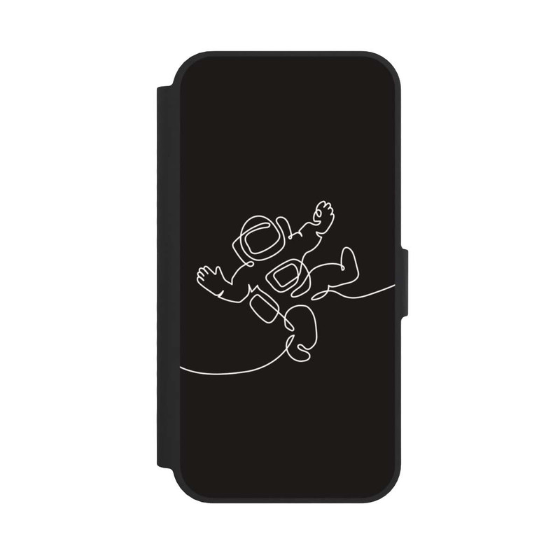 17 e NIVOflip LineArt Astronaut