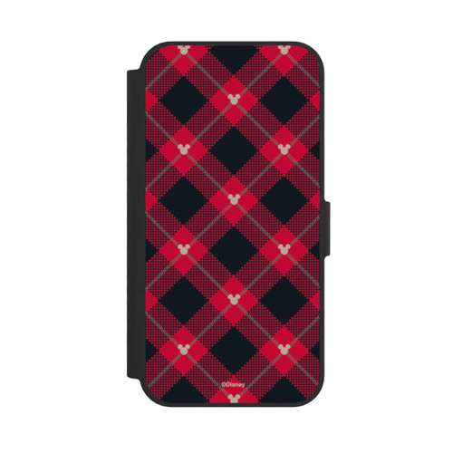 Apple iPhone 17e NIVOflip Mickey Christmas Pattern Red