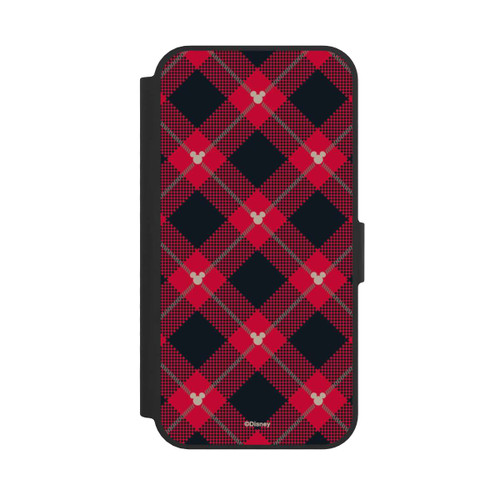 Apple iPhone 17e NIVOflip Mickey Christmas Pattern Red