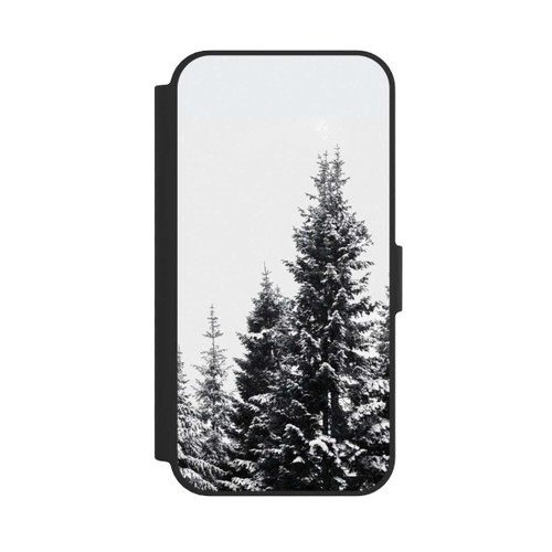 Apple iPhone 17e NIVOflip Arbres couverts de neige