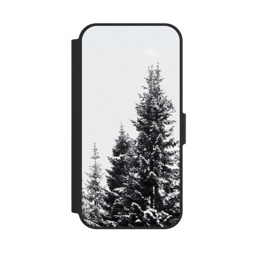 Apple iPhone 17e NIVOflip Schneebedeckte Tannen
