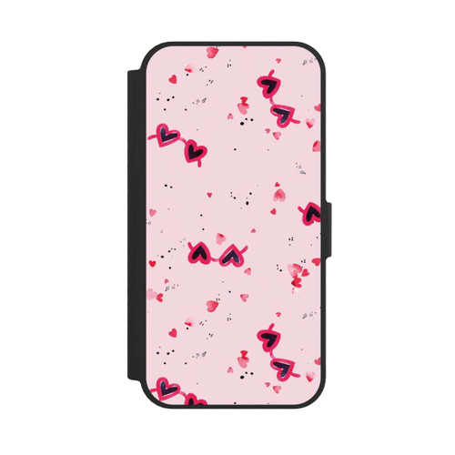 Apple iPhone 17e NIVOflip Valentines Lolita Sunglasses Hearts