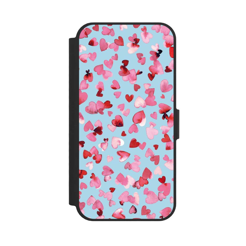 17 e NIVOflip Valentines Love Hearts Pink Blue