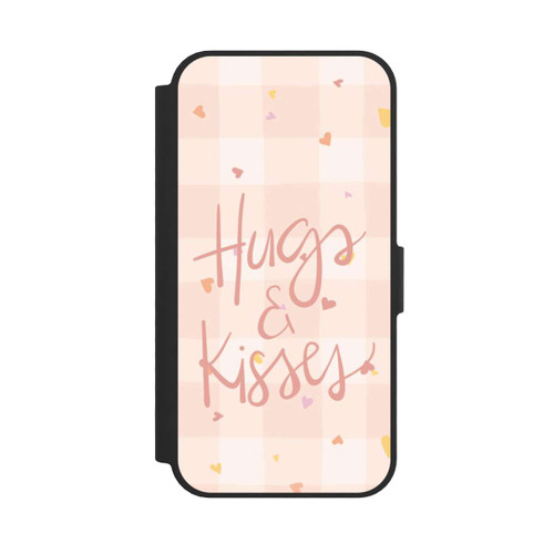Apple iPhone 17e NIVOflip Hugs And Kisses Peach