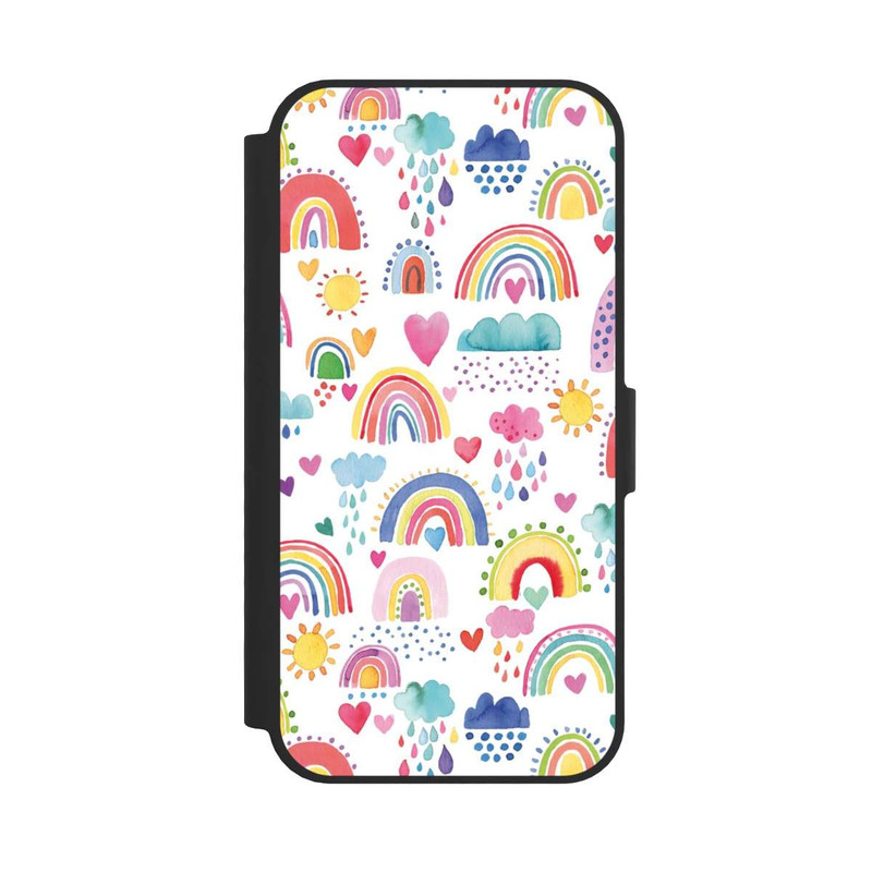 17 e NIVOflip Lovely Rainbows Multi Red