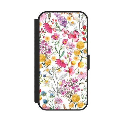 Apple iPhone 17e NIVOflip Botanische Frühlingspflanzen