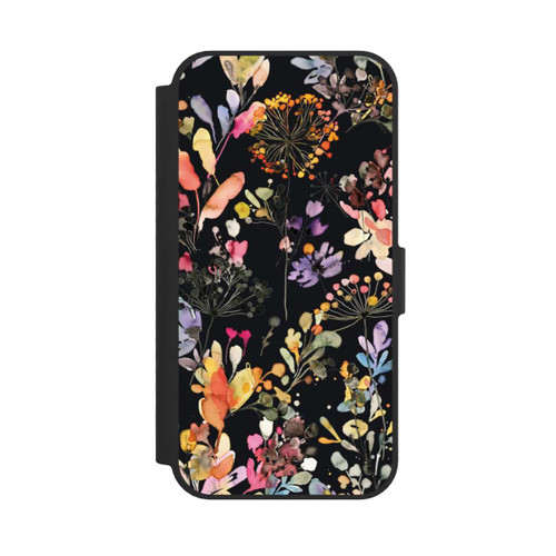 Apple iPhone 17e NIVOflip Herbes sauvages noires