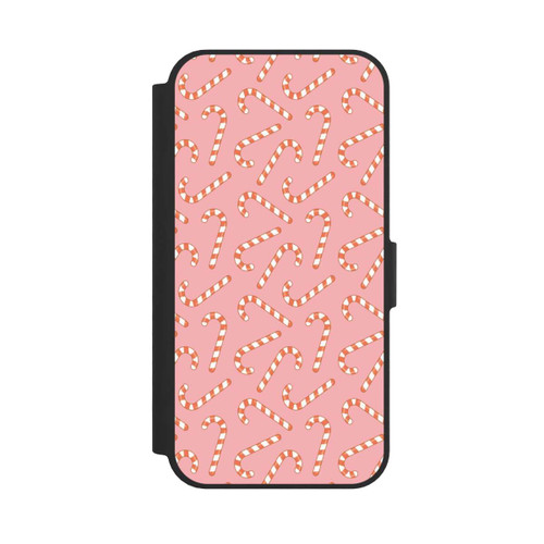 Apple iPhone 17e NIVOflip Cannes à sucre sur rose