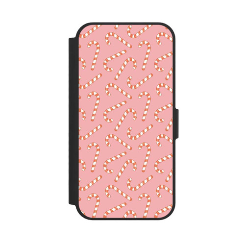 Apple iPhone 17e NIVOflip Zuckerstangen auf Rosa