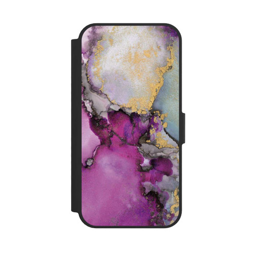 Apple iPhone 17e NIVOflip Alcohol Ink Art Pink