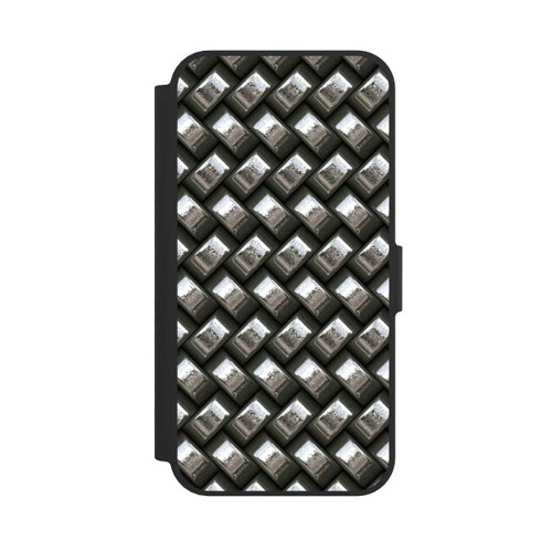 Apple iPhone 17e NIVOflip Glamour Silver Metal