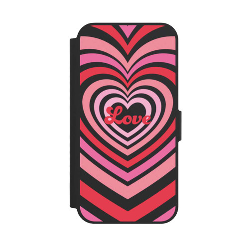 Apple iPhone 17e NIVOflip Love Rotschattierungen