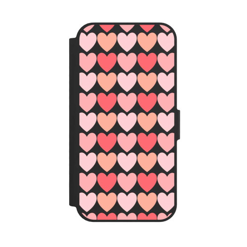 Apple iPhone 17e NIVOflip Rosa Schattenherzen