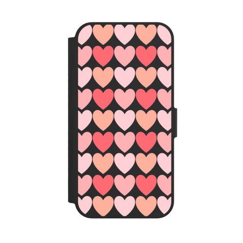 Apple iPhone 17e NIVOflip Rosa Schattenherzen